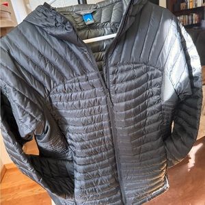Eddie Bauer down puffer jacket, size medium